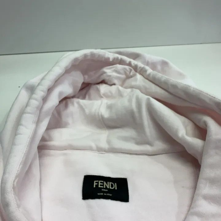 Fendi FENDI Floral Logo Print Hoodie 0079 Size US S / EU 44-46 / 1 - 4 Thumbnail
