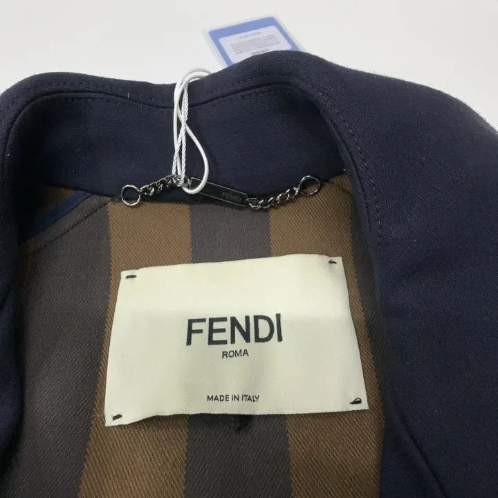 Fendi Fendi Stylish Casual Outerwear Jacket 0079 Size US M / EU 48-50 / 2 - 5 Thumbnail