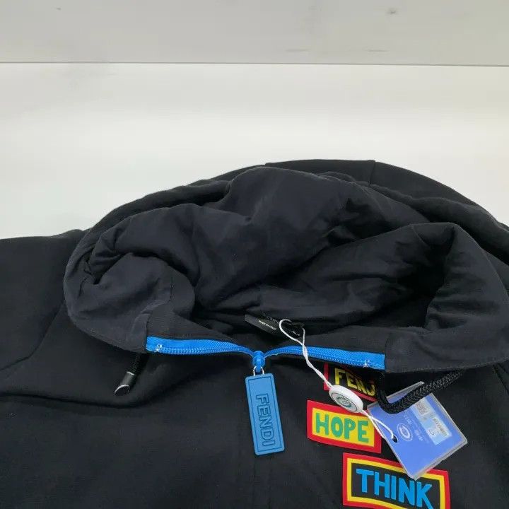 Fendi Fendi Casual Colorful Hoodie Jacket 0079 Size US M / EU 48-50 / 2 - 6 Thumbnail
