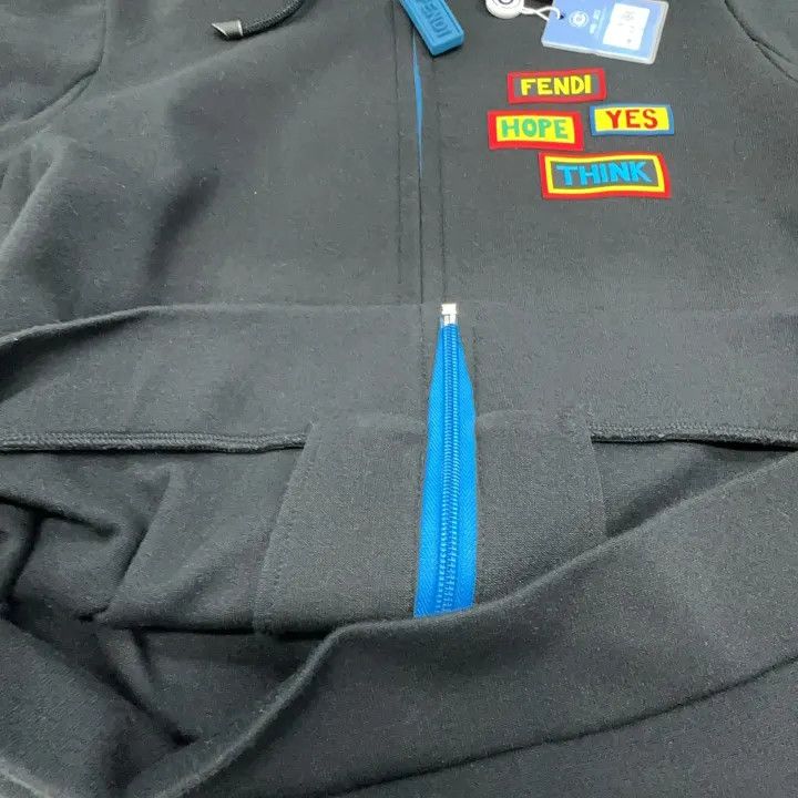 Fendi Fendi Casual Colorful Hoodie Jacket 0079 Size US M / EU 48-50 / 2 - 7 Thumbnail