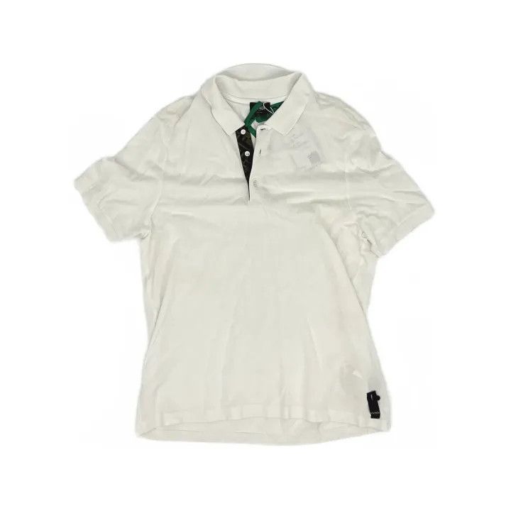 Fendi Fendi White Short Sleeve Polo Shirt 0079 Size US L / EU 52-54 / 3 - 2 Thumbnail