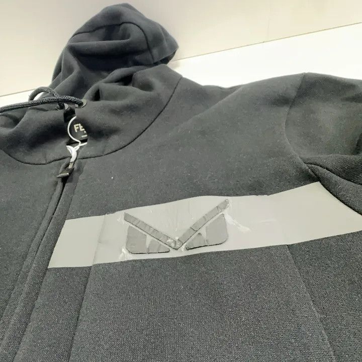 Fendi Fendi Classic Comfortable Hoodie for All 0079 Size US L / EU 52-54 / 3 - 9 Thumbnail