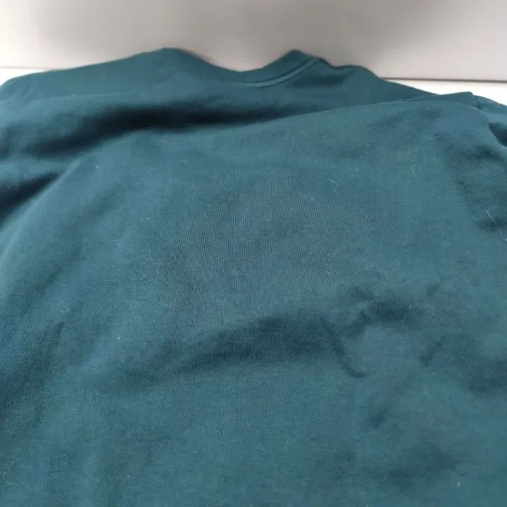 Fendi Fendi Blue Casual Loose Sweatshirt 0079 Size US XS / EU 42 / 0 - 5 Thumbnail