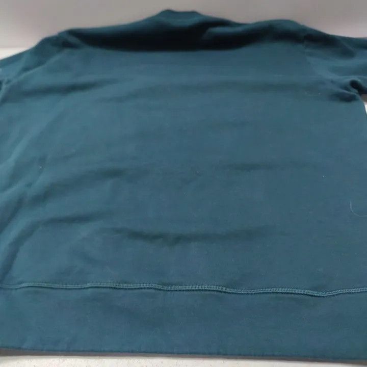 Fendi Fendi Blue Casual Loose Sweatshirt 0079 Size US XS / EU 42 / 0 - 9 Thumbnail