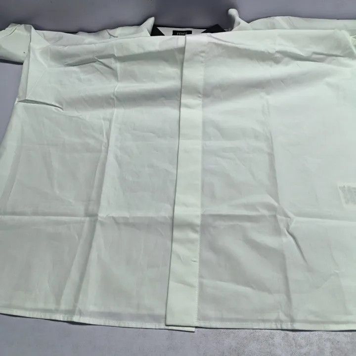 Fendi Fendi Cotton Casual White Short Sleeve Shirt 0079 Size US M / EU 48-50 / 2 - 7 Thumbnail