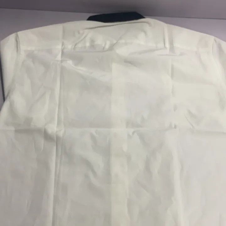 Fendi Fendi Cotton Casual White Short Sleeve Shirt 0079 Size US M / EU 48-50 / 2 - 6 Thumbnail