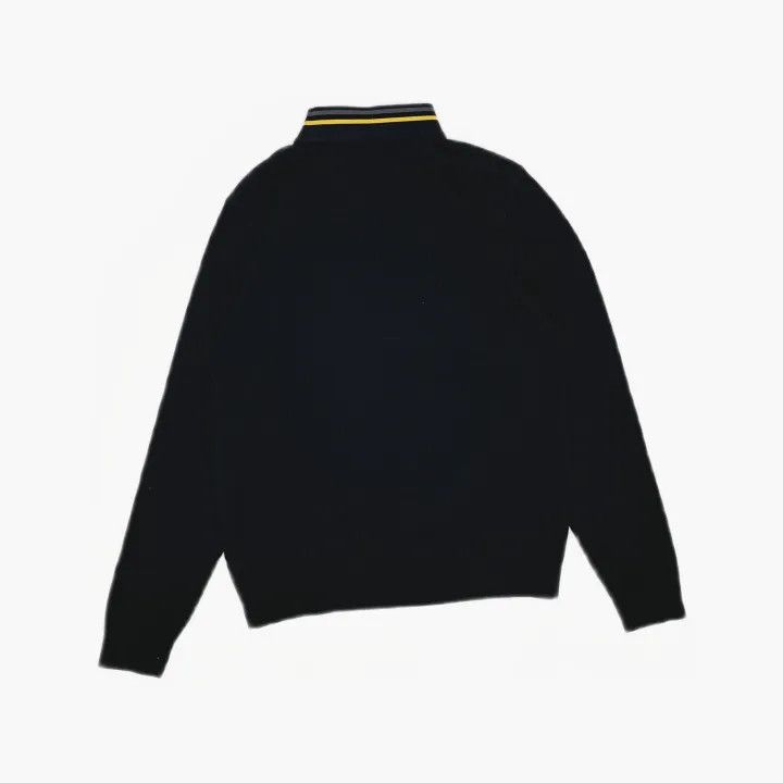 Fendi Fendi Black Turtleneck Slim Fit Sweater 0079 Size US L / EU 52-54 / 3 - 3 Thumbnail