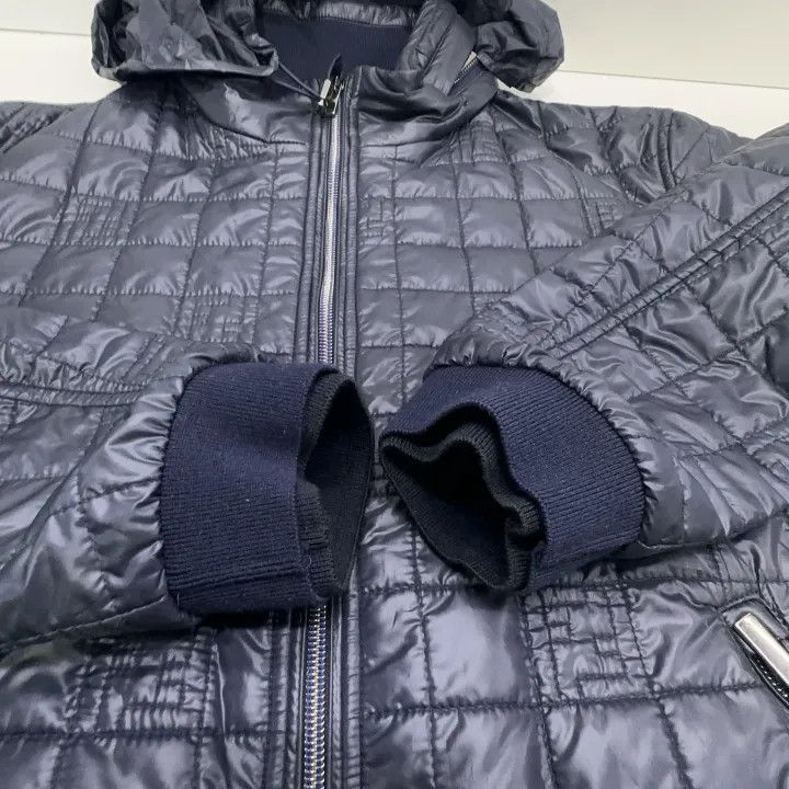 Fendi Fendi Men's Short Jacket in Dark Blue 0079 Size US M / EU 48-50 / 2 - 7 Thumbnail