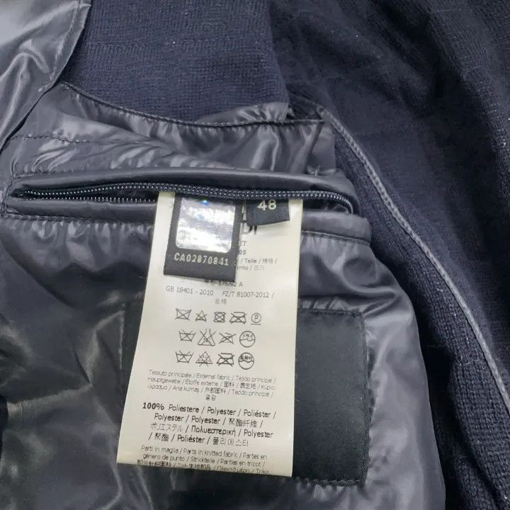 Fendi Fendi Men's Short Jacket in Dark Blue 0079 Size US M / EU 48-50 / 2 - 3 Thumbnail