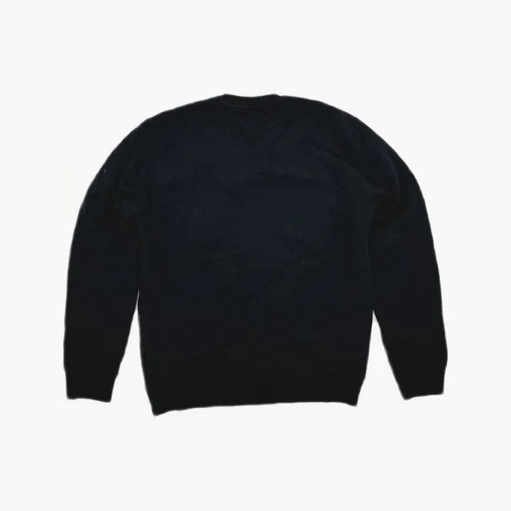 Fendi Fendi Black Printed Long Sleeve Sweater for Men 0079 Size US L / EU 52-54 / 3 - 3 Thumbnail