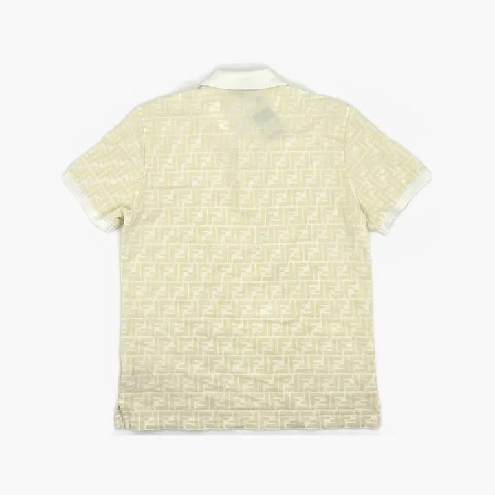 Fendi Fendi Short Sleeve Polo Shirt for Men 0079 Size US L / EU 52-54 / 3 - 3 Thumbnail
