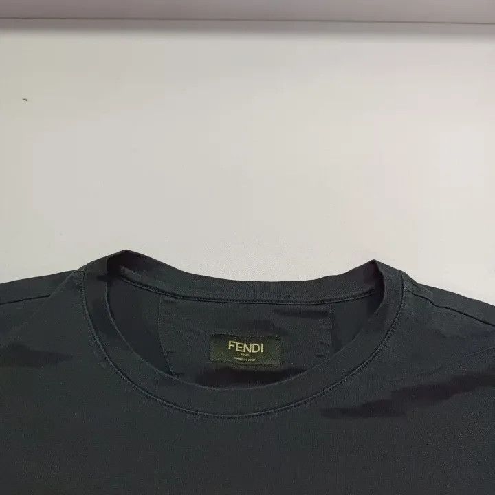 Fendi Fendi Casual Black T-shirt 0079 Size US L / EU 52-54 / 3 - 6 Thumbnail