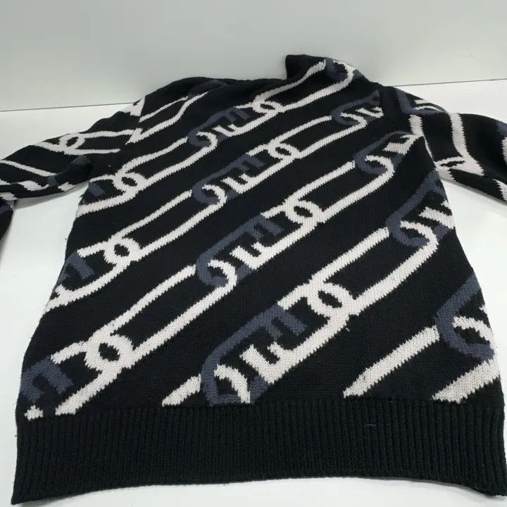 Fendi Fendi Casual Pullover Knit Sweater 0079 Size US L / EU 52-54 / 3 - 11 Thumbnail