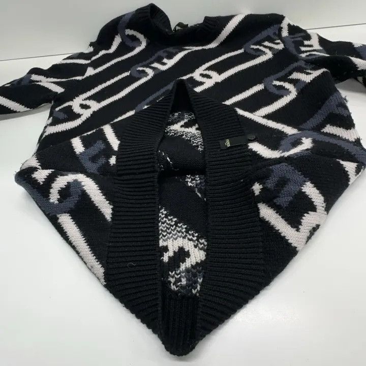 Fendi Fendi Casual Pullover Knit Sweater 0079 Size US L / EU 52-54 / 3 - 10 Thumbnail