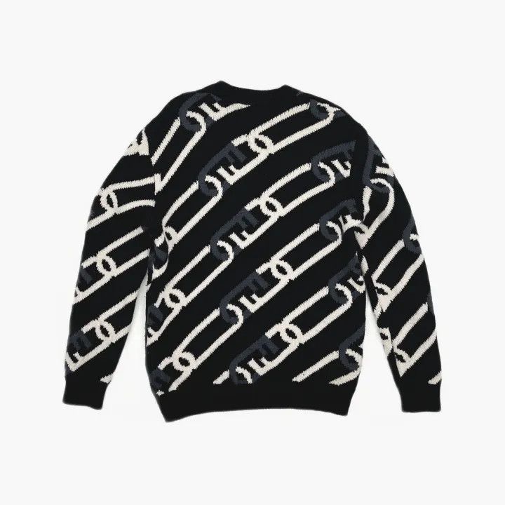 Fendi Fendi Casual Pullover Knit Sweater 0079 Size US L / EU 52-54 / 3 - 3 Thumbnail