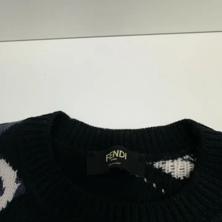 Fendi Fendi Casual Pullover Knit Sweater 0079 Size US L / EU 52-54 / 3 - 5 Thumbnail