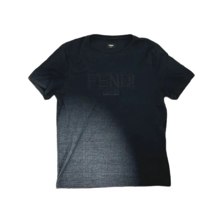 Fendi Fendi Simple Comfortable Casual Short Sleeve T-Shirt 0079 Size US XL / EU 56 / 4 - 2 Thumbnail