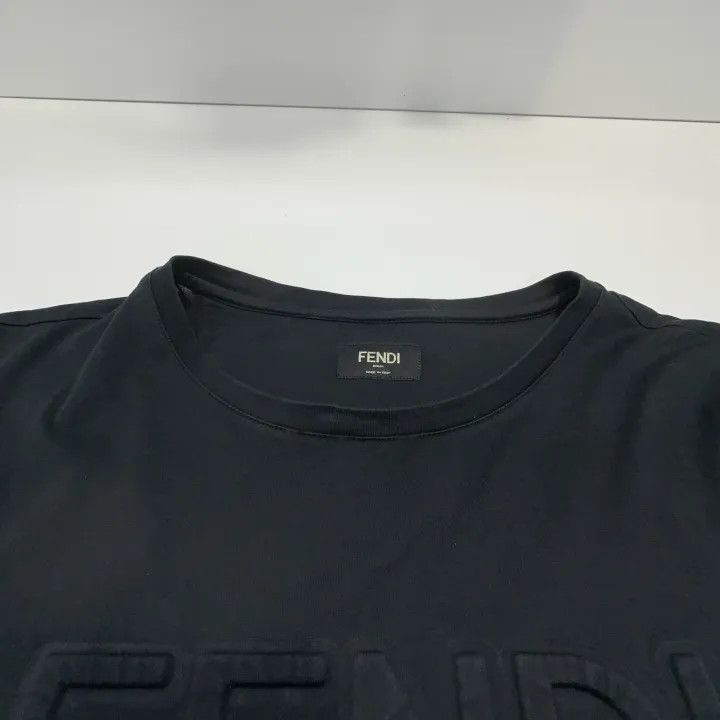 Fendi Fendi Simple Comfortable Casual Short Sleeve T-Shirt 0079 Size US XL / EU 56 / 4 - 7 Thumbnail