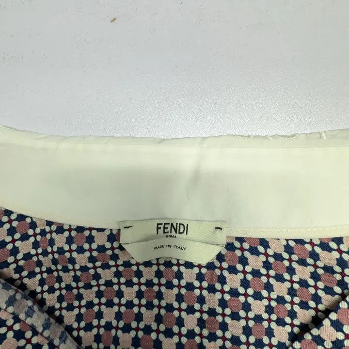 Fendi Fendi Fashionable Simple Comfortable Dress 0079 Size US 38 / EU 54 - 3 Thumbnail