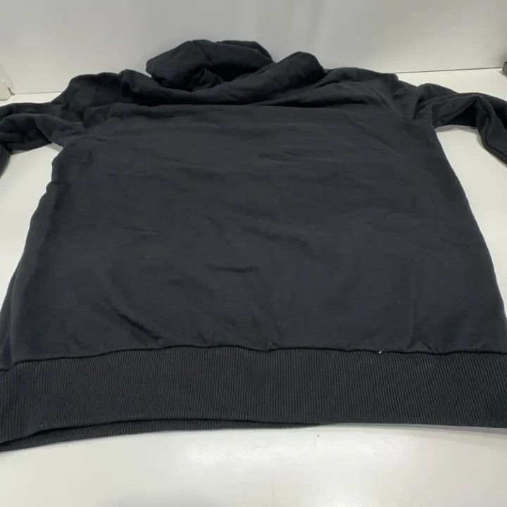 Fendi Fendi Black Printed Hooded Sweatshirt for Men 0079 Size US M / EU 48-50 / 2 - 17 Thumbnail