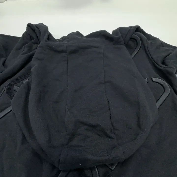 Fendi Fendi Black Printed Hooded Sweatshirt for Men 0079 Size US M / EU 48-50 / 2 - 8 Thumbnail