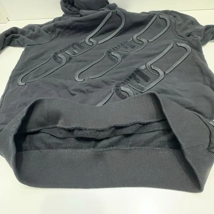 Fendi Fendi Black Printed Hooded Sweatshirt for Men 0079 Size US M / EU 48-50 / 2 - 12 Thumbnail