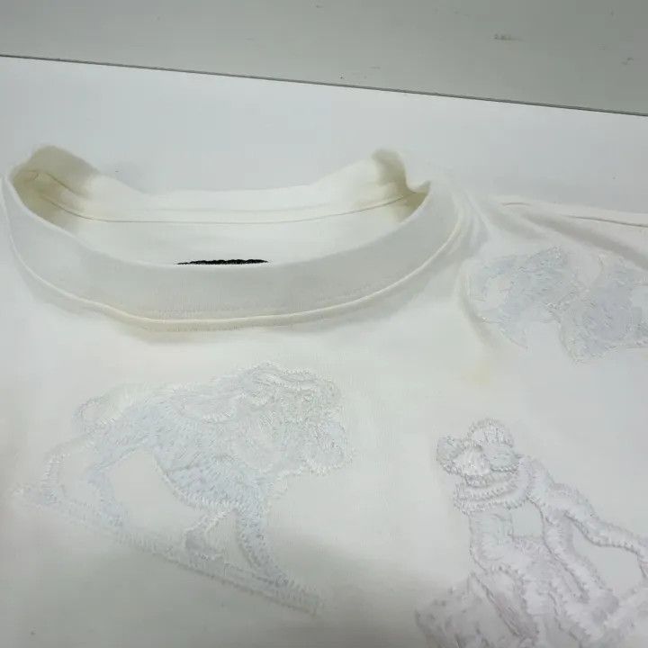 Fendi Fendi Embroidered Pattern Short Sleeve Shirt 0079 Size US S / EU 44-46 / 1 - 8 Thumbnail