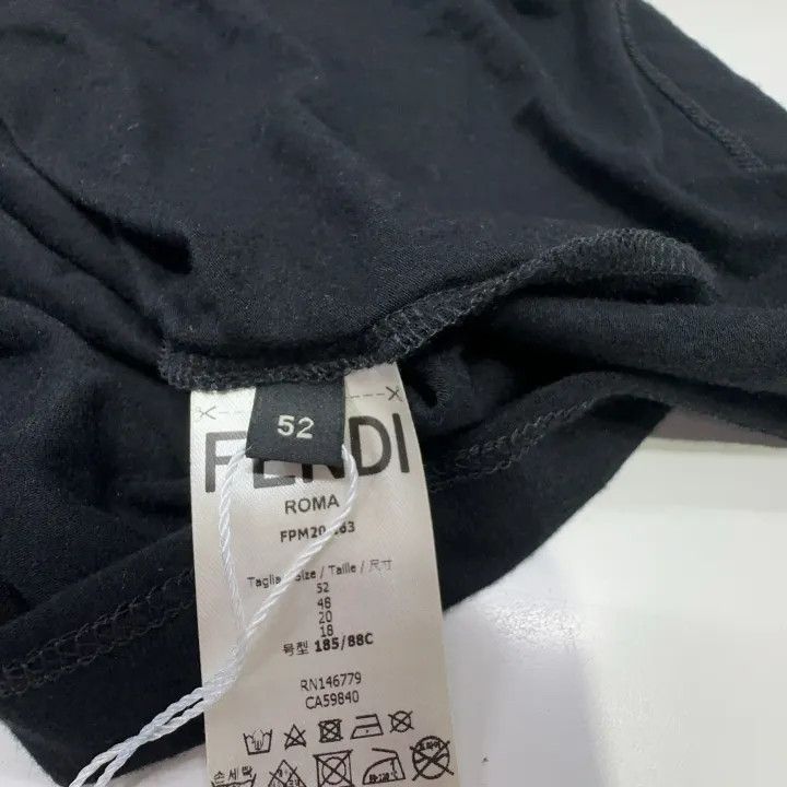 Fendi Fendi Casual Short Sleeve Printed T-Shirt 0079 Size US L / EU 52-54 / 3 - 5 Thumbnail