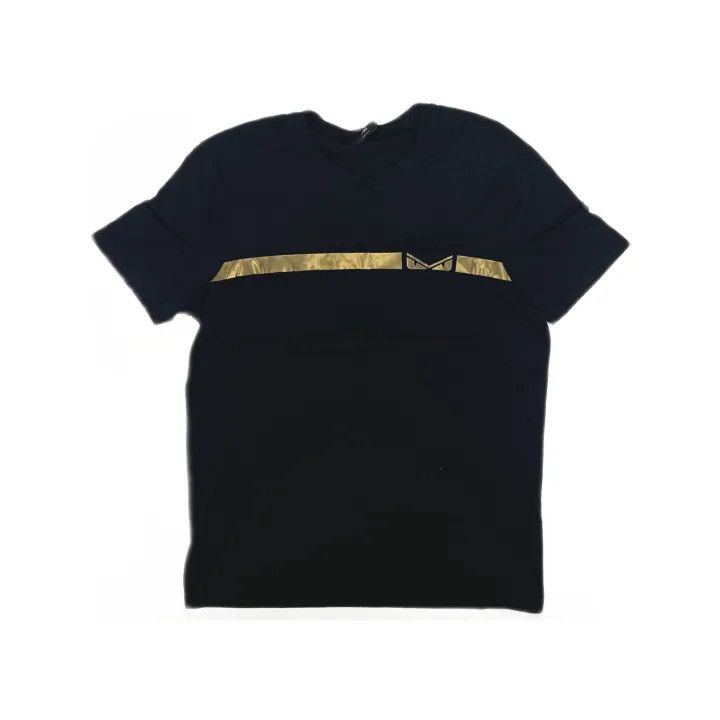 Fendi Fendi Casual Short Sleeve Printed T-Shirt 0079 Size US L / EU 52-54 / 3 - 2 Thumbnail