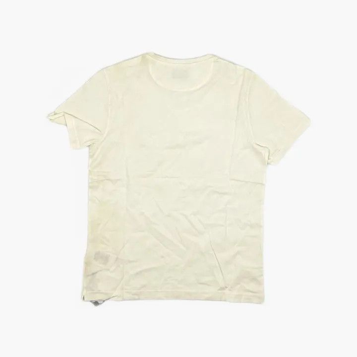 Fendi Fendi White Embroidered Cotton Crew Neck T-Shirt 0079 Size US M / EU 48-50 / 2 - 3 Thumbnail