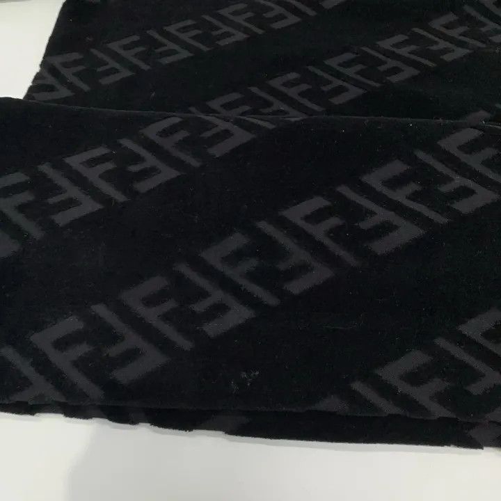 Fendi Fendi Logo Print Black Short Sleeve T-Shirt 0079 Size US M / EU 48-50 / 2 - 10 Thumbnail
