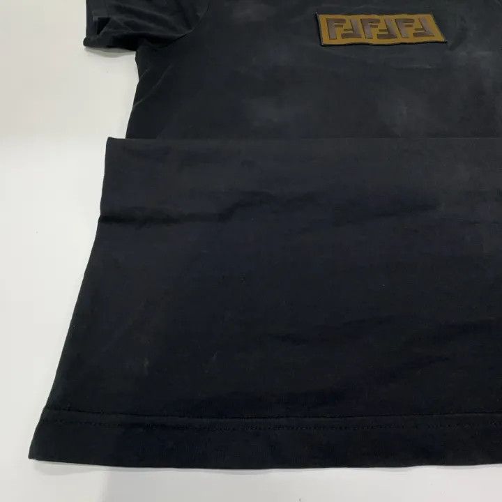 Fendi Fendi Logo Print Regular Fit T-Shirt 0079 Size US L / EU 52-54 / 3 - 13 Thumbnail