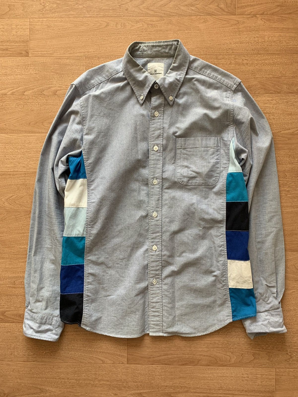 Uniform Experiment Uniform Experiment Side Panel Shirt | Grailed