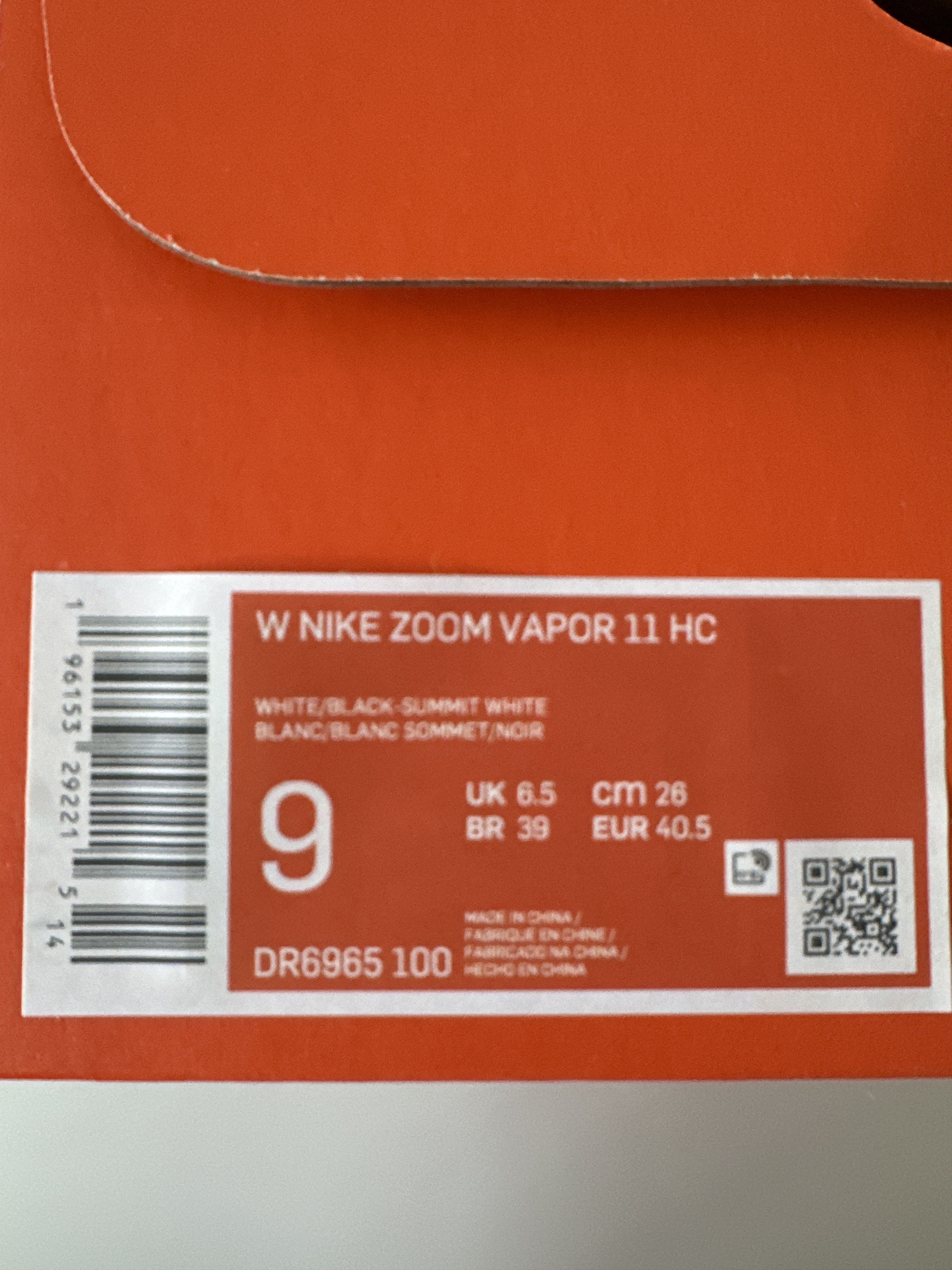 Nike Nike W Nike Zoom Vapor 11 HC Shoes Size US 10.5 / IT 40.5 - 3 Thumbnail