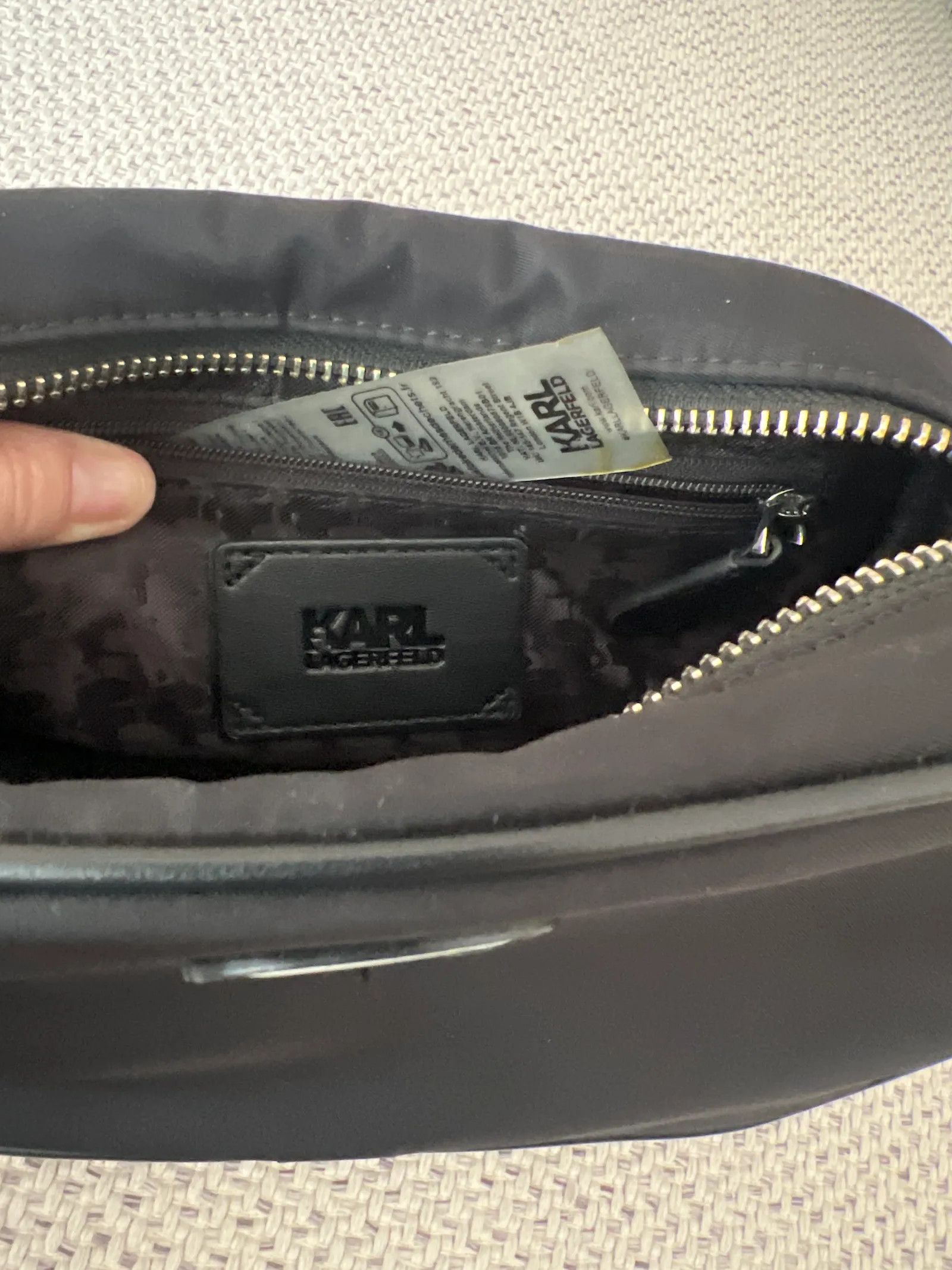 Karl Lagerfeld Karl Lagerfeld IKON camera Crossbody Bag Size ONE SIZE - 2 Thumbnail