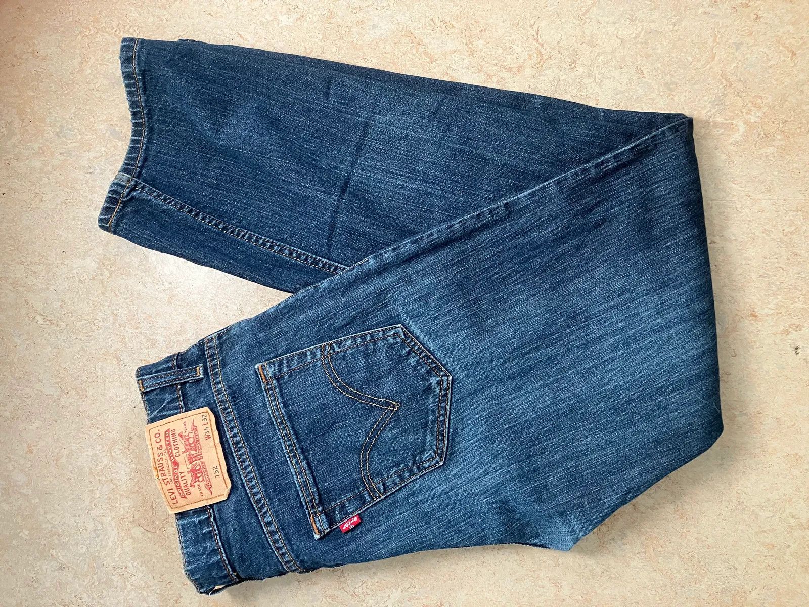 Levi's Levi's 752 Jeans Size 25" / US 0 / IT 36 - 4 Thumbnail