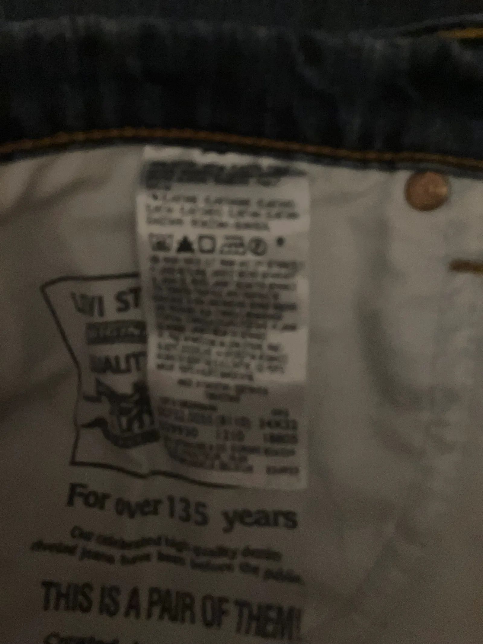 Levi's Levi's 752 Jeans Size 25" / US 0 / IT 36 - 3 Thumbnail