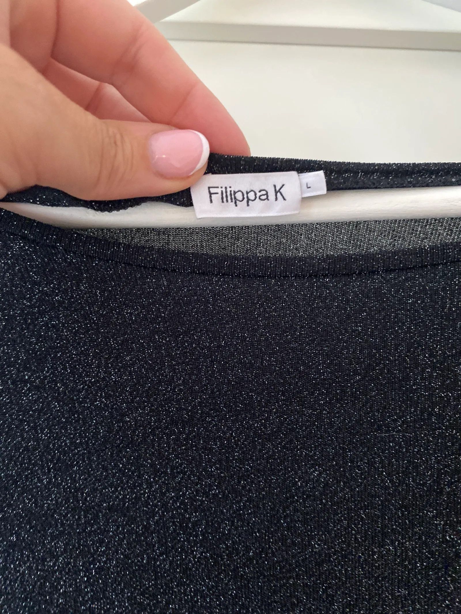 Filippa K Filippa K Sparkle top Top Size L / US 10 / IT 46 - 2 Thumbnail