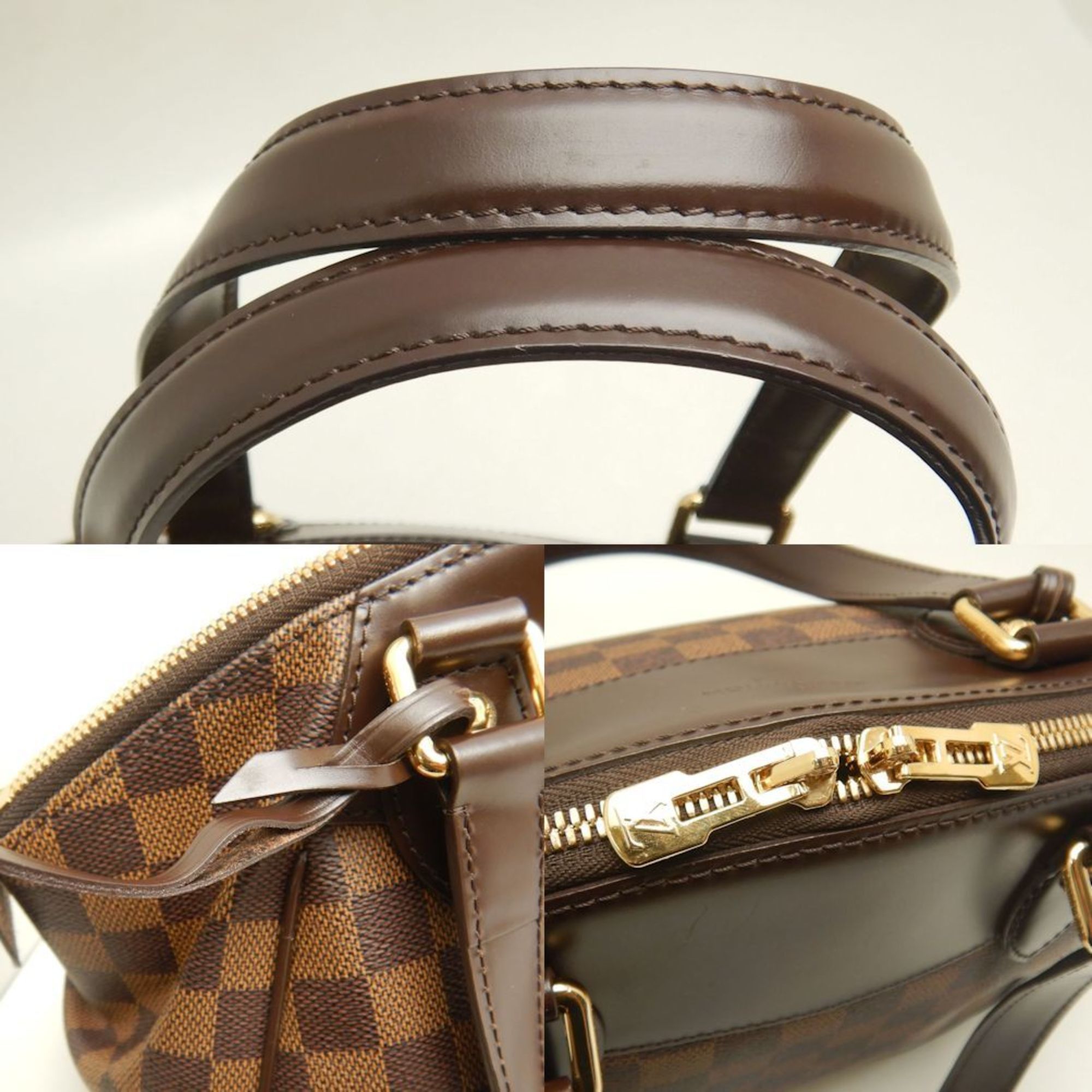 Louis Vuitton Louis Vuitton Damier Verona PM N41117 Handbag Ebene 252866 Size ONE SIZE - 6 Thumbnail