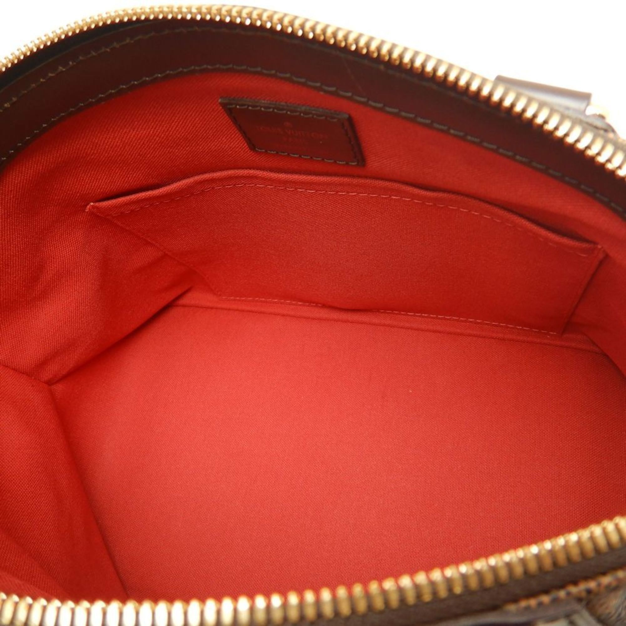 Louis Vuitton Louis Vuitton Damier Verona PM N41117 Handbag Ebene 252866 Size ONE SIZE - 8 Thumbnail