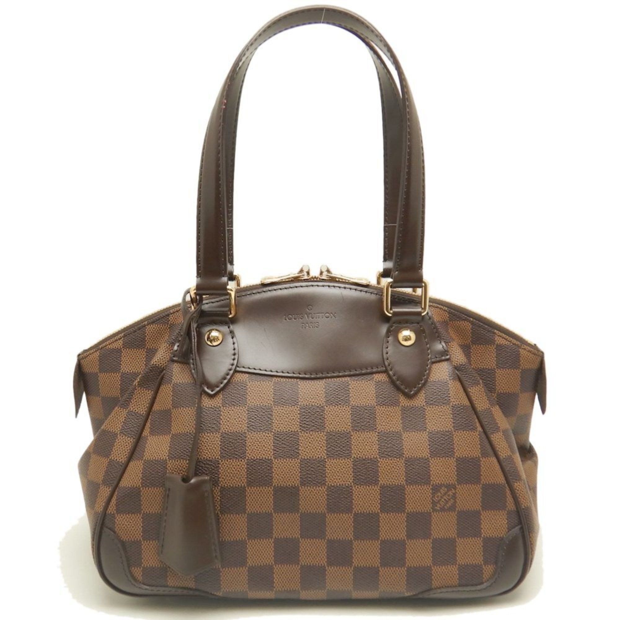 Louis Vuitton Louis Vuitton Damier Verona PM N41117 Handbag Ebene 252866 Size ONE SIZE - 10 Thumbnail