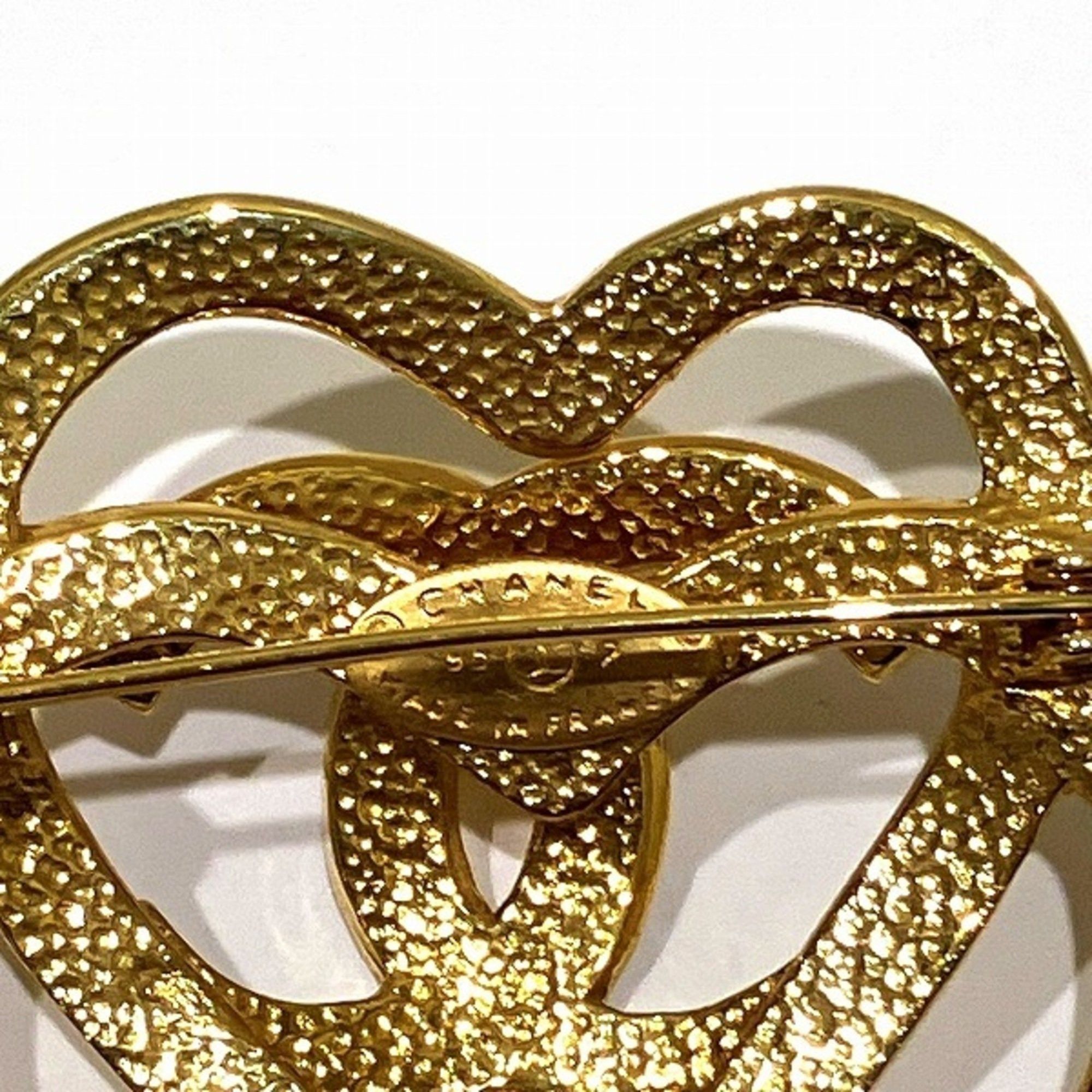 Chanel Chanel Coco Mark brooch Size ONE SIZE - 6 Thumbnail