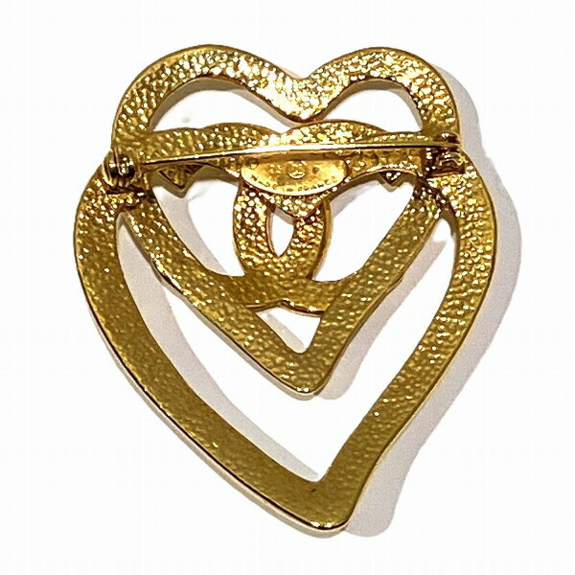 Chanel Chanel Coco Mark brooch Size ONE SIZE - 2 Thumbnail