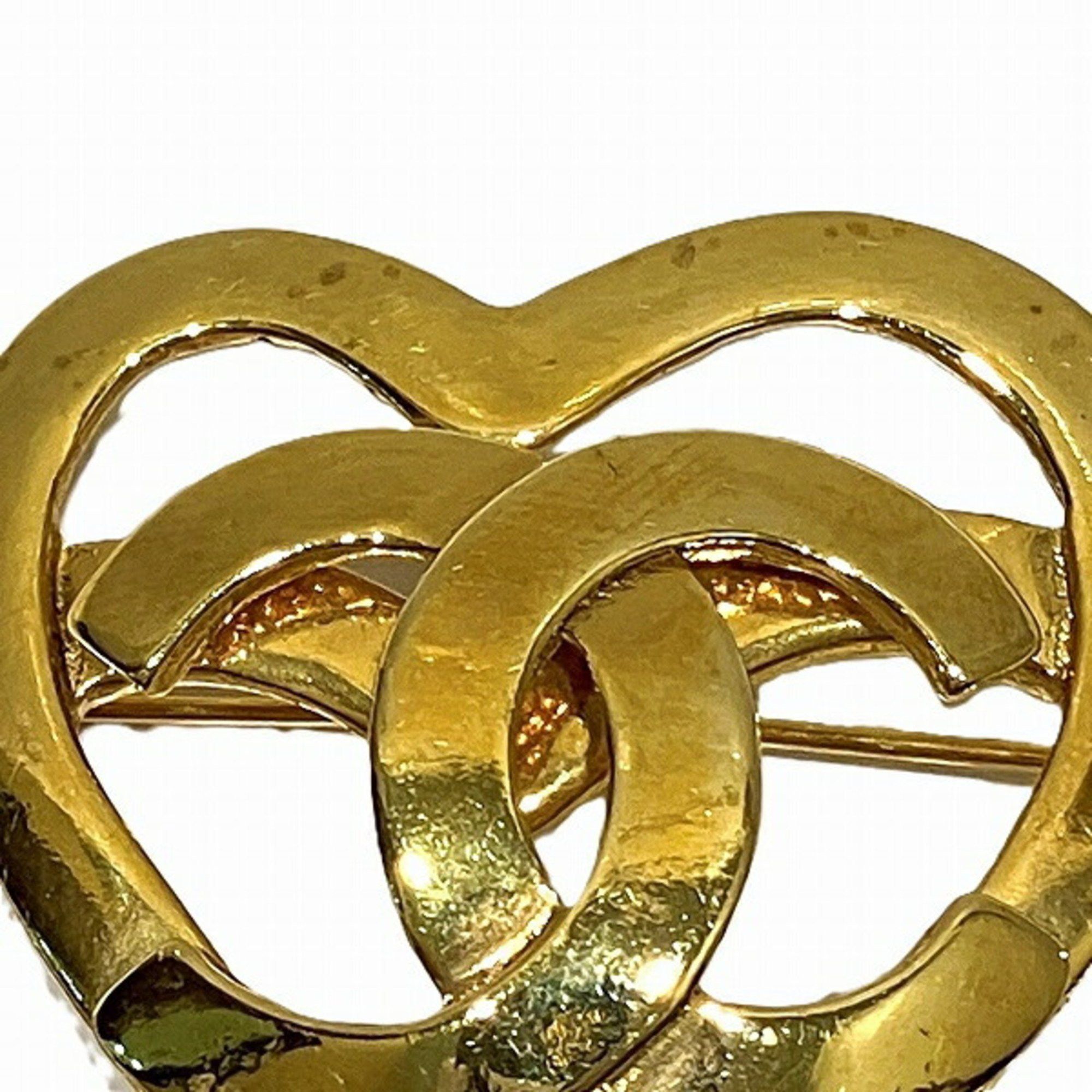 Chanel Chanel Coco Mark brooch Size ONE SIZE - 4 Thumbnail