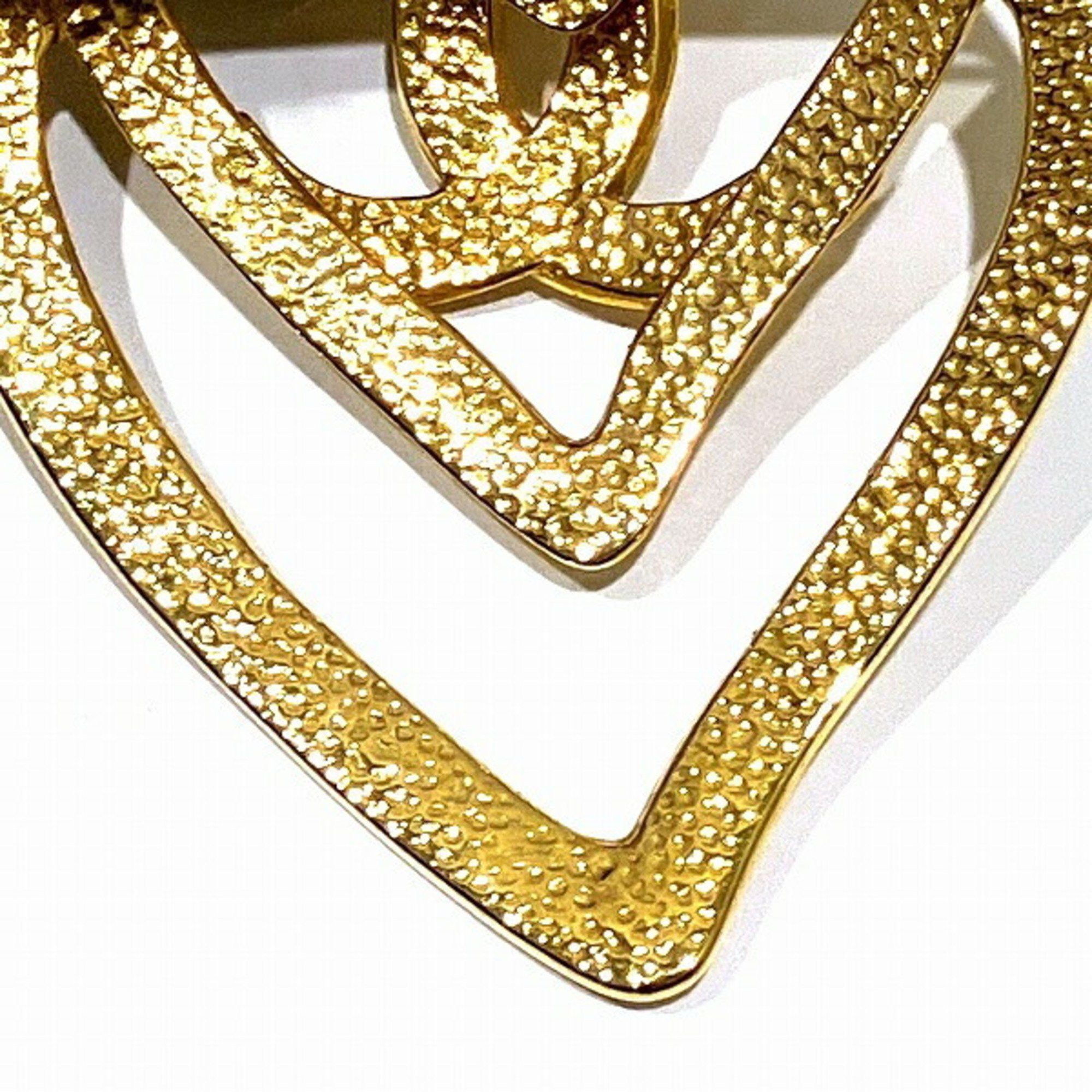 Chanel Chanel Coco Mark brooch Size ONE SIZE - 7 Thumbnail