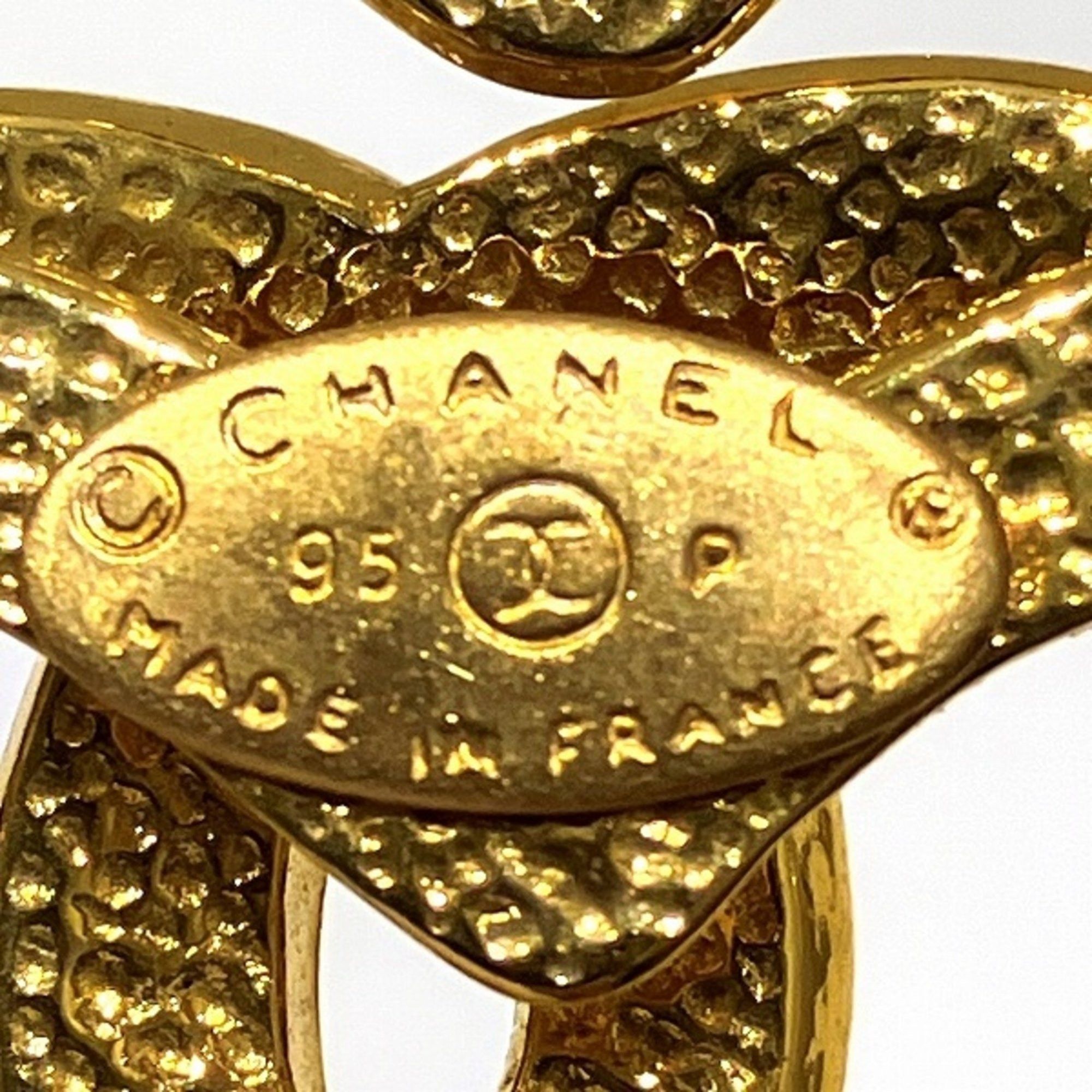 Chanel Chanel Coco Mark brooch Size ONE SIZE - 5 Thumbnail