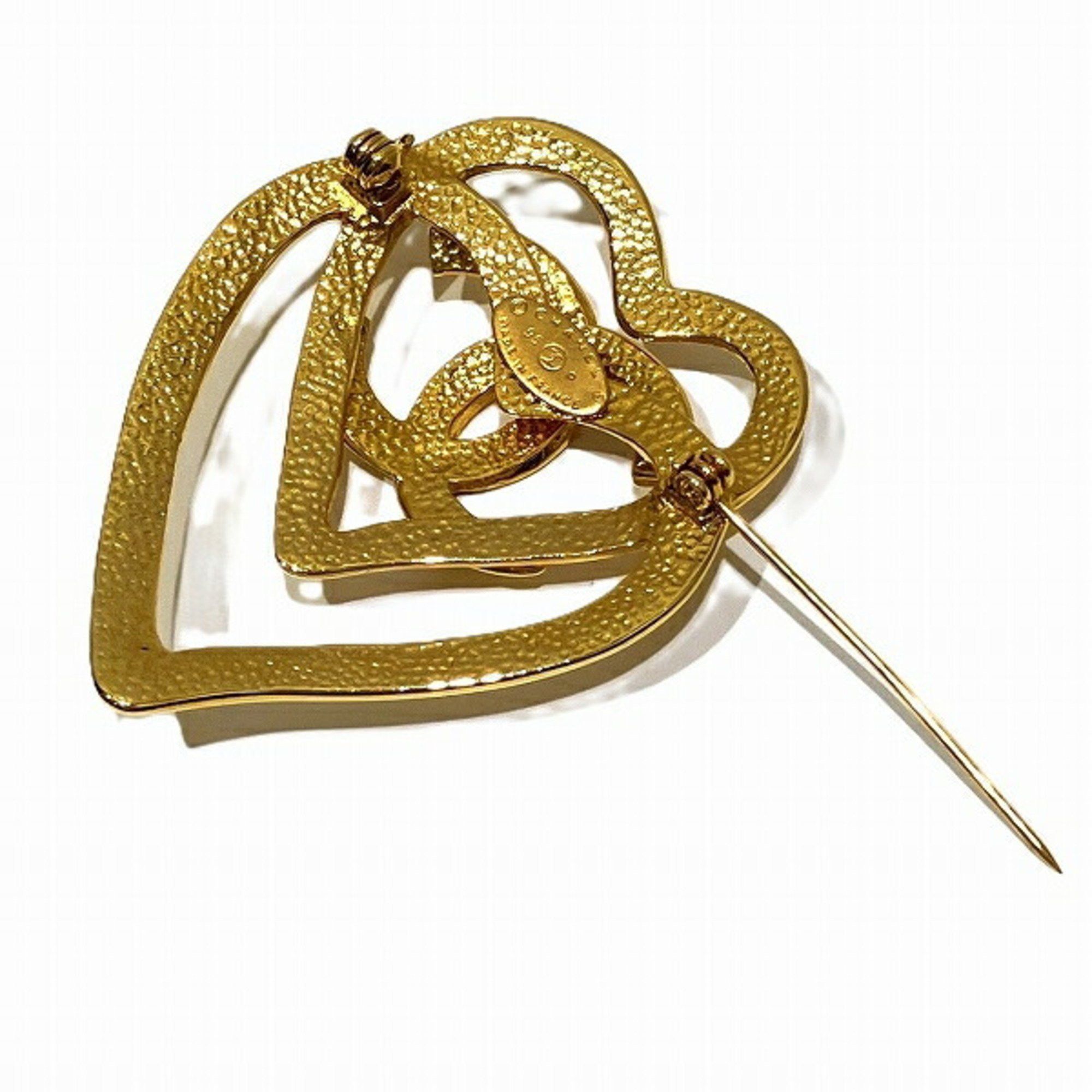 Chanel Chanel Coco Mark brooch Size ONE SIZE - 9 Thumbnail