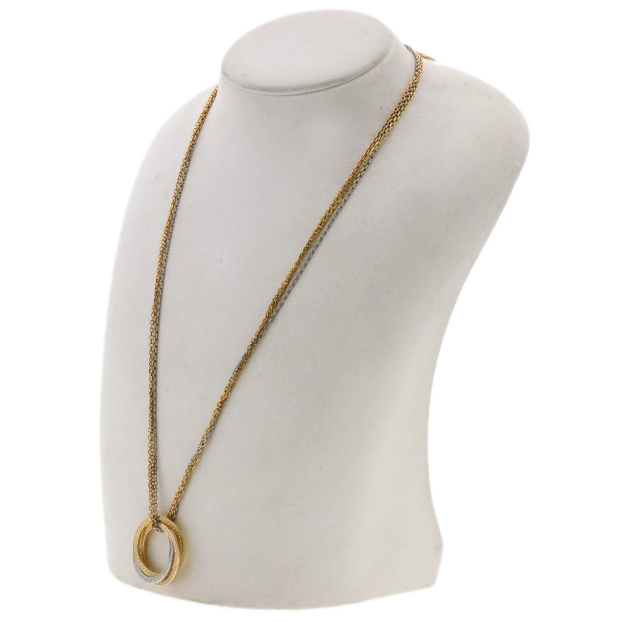 Cartier Cartier Trinity necklace Size ONE SIZE - 8 Thumbnail
