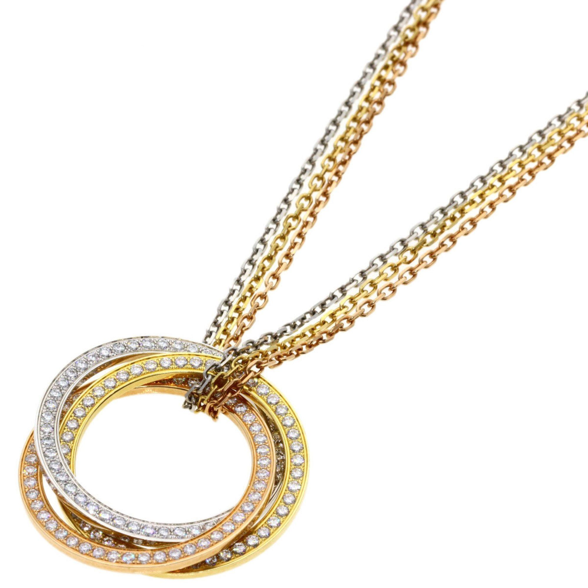 Cartier Cartier Trinity necklace Size ONE SIZE - 10 Thumbnail