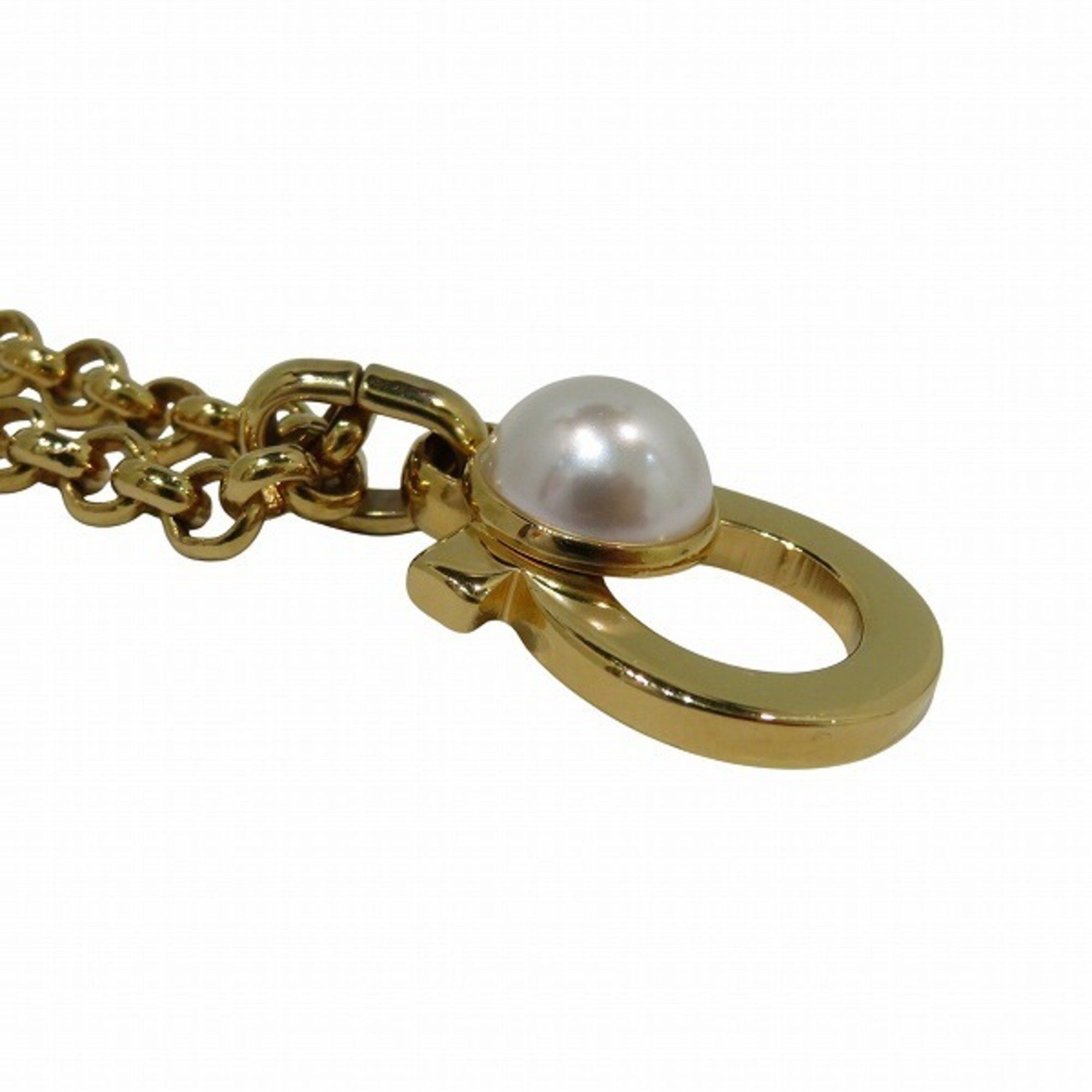 Salvatore Ferragamo Salvatore Ferragamo Gancini necklace Size ONE SIZE - 6 Thumbnail